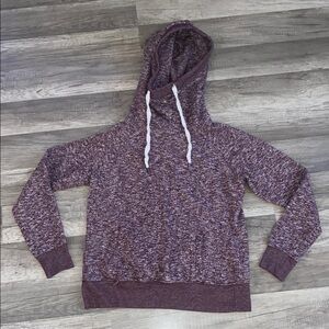 💚 Women's Purple Hoodie Sweater